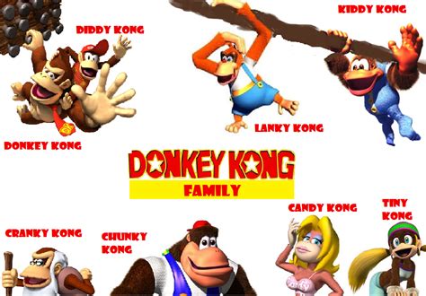 Games Tudo: Donkey Kong Family