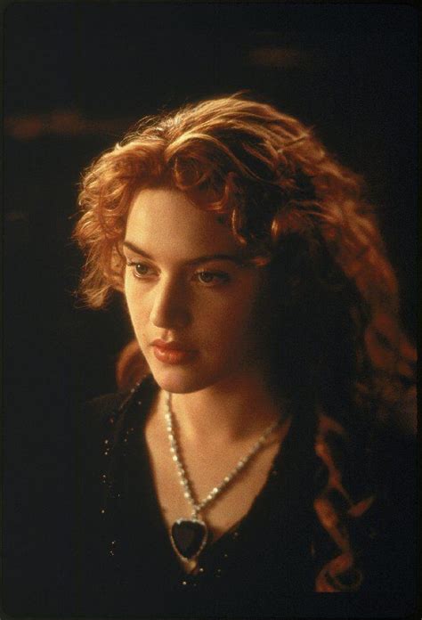 Kate Winslet Titanic Hair Color