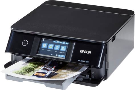 EPSON EXPRESSION PHOTO XP-8600 test en review - Test Aankoop