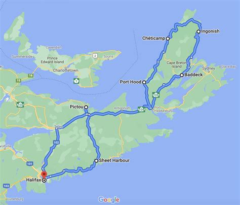 The Ultimate 7 Day East Nova Scotia Road Trip - Trips to Uncover