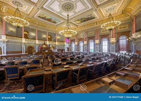 House Chamber of the Kansas State Capitol Editorial Image - Image of capitol, interior: 254777680