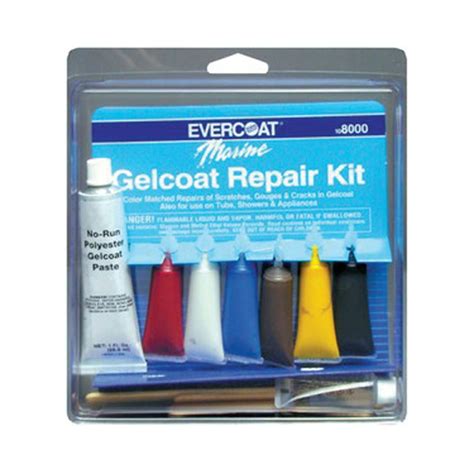 Evercoat 108000 Gel Coat Repair Kit - 1 oz. - Walmart.com - Walmart.com