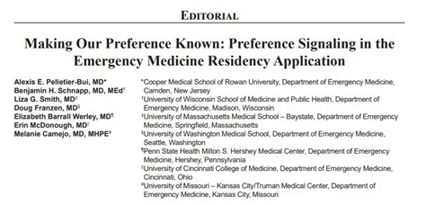 A Guide to ERAS Supplemental Applications for 2023 Match Cycle | MedSchoolCoach