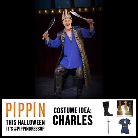 Pin on #PippinDressUp - Charles