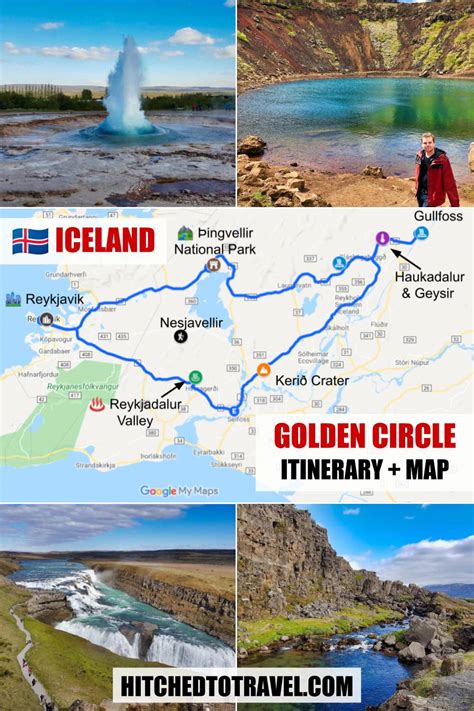 Golden Circle Iceland in 2 Days - Self Drive Tour & Map - Hitched to Travel