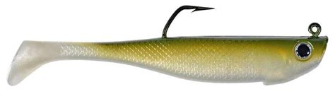 Hogy Protail Paddle Swimbaits 6.5in - 2oz - TackleDirect