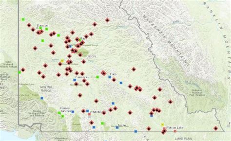 Portion of Yukon's Klondike Highway closed as wildfire burns nearby | CBC News