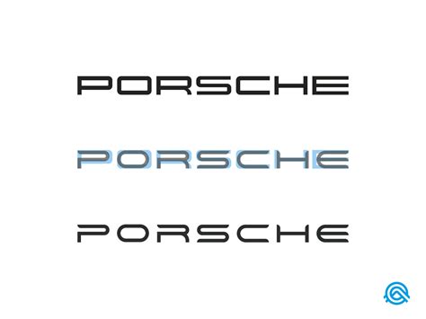 Porsche Minimal Redesign (new font) by Oscar Amengual Busquets on Dribbble