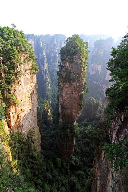 Zhangjiajie - Home of Avatar | Beautiful places to visit, Beautiful ...