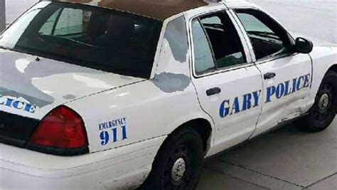 Condition of police vehicles a source of embarrassment in Gary, Indiana - CBS News