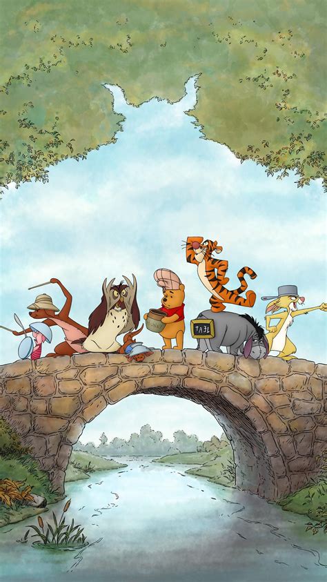 Winnie the Pooh (2011) Phone Wallpaper | Moviemania | Disney wallpaper, Winnie the pooh friends ...