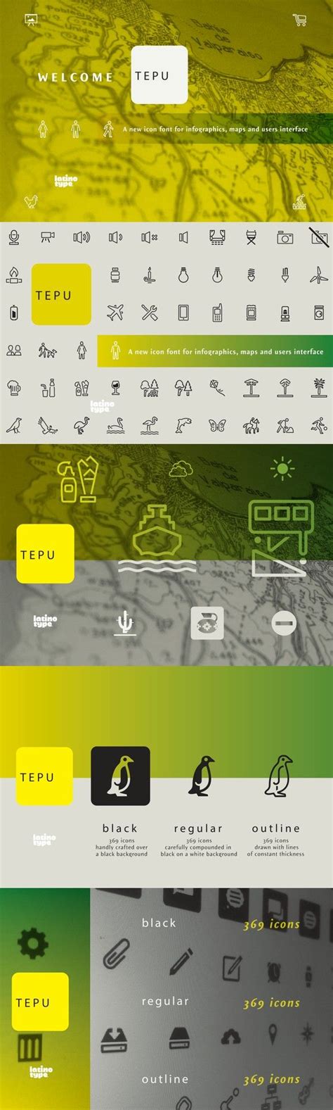 Tepu | Symbols, Pictogram, Map screenshot