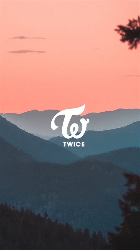 Twice - Logo Beauty Iphone Wallpaper, Free Wallpaper Backgrounds, Logo ...