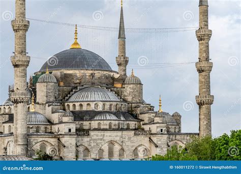 Blue Mosque Sultan Ahmed Mosque Sultanahmet, Istanbul Turkey Editorial Photography - Image of ...