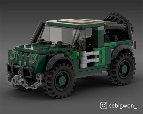 LEGO MOC BMW M4 Competition by sebigwon | Rebrickable - Build with LEGO