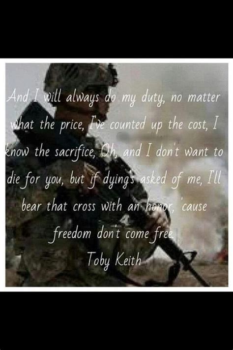 American Soldier Toby Keith | Country music lyrics, Country song lyrics, American soldiers