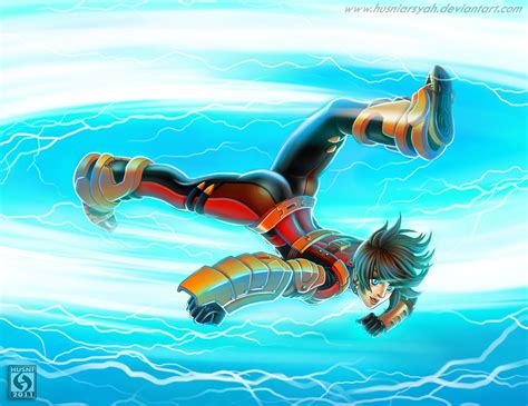 Dragon Tornado Kick by Husniarsyah on DeviantArt