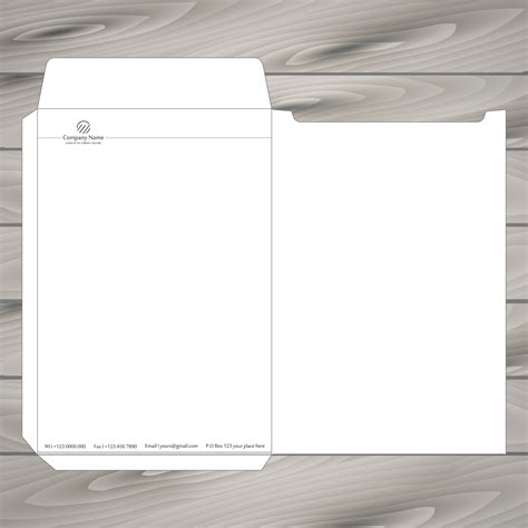 A4 Envelope Vector Art, Icons, and Graphics for Free Download