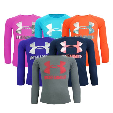 Proozy: Girls’ Under Armour Shirts – only $10! – Wear It For Less