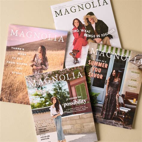 The Magnolia Journal Subscription - Magnolia