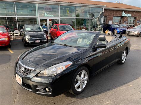 2008 Toyota Camry Solara SLE V6 Convertible Stock # 4203 for sale near Brookfield, WI | WI ...