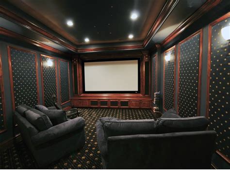 How to Soundproof a Home Theater Room - Quiet Curtains