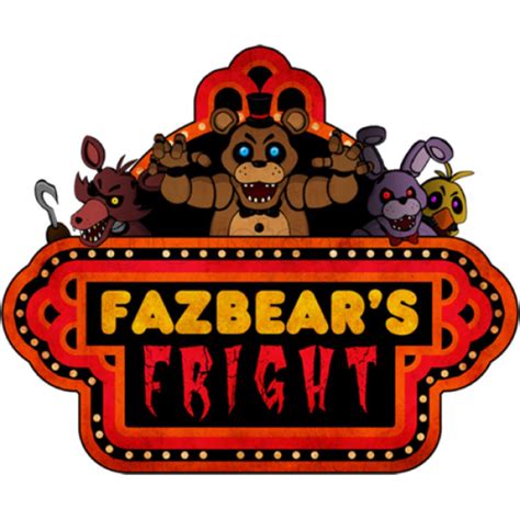 Five Nights at Freddy's Fazbear's Fright Logo Kids Hoodie - Customon