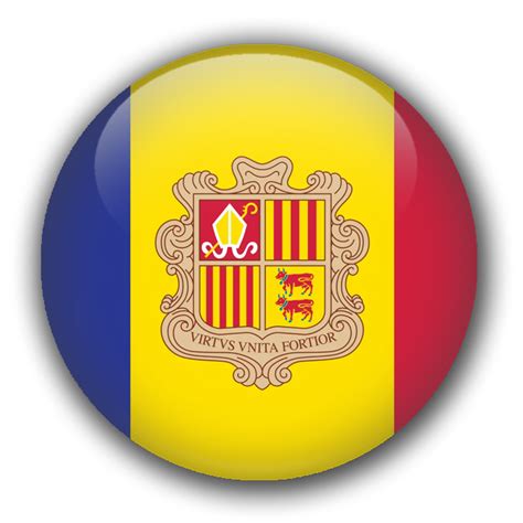 Flag of Andorra Clipart | Clipart Nepal