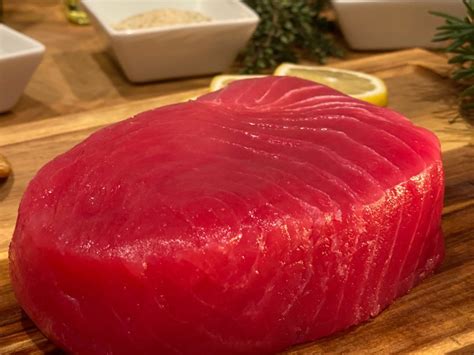 Sashimi Grade Ahi Tuna (Yellowfin) | Little Fish Company