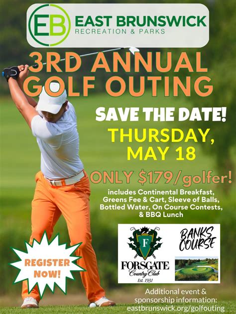 Image for 3rd Annual East Brunswick Golf Outing & Luncheon hosted by ...