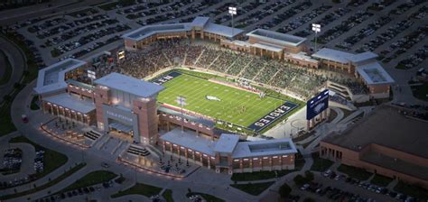 Allen HS $60 Million Stadium Tour - The Old Coach