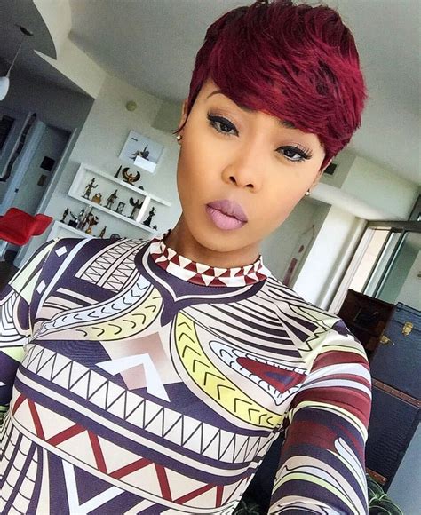 Pin by Anissa McMahon on HAIR | Short weave hairstyles, Short hair styles, Short hair styles pixie