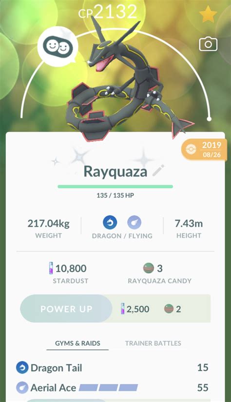 POGO account with shiny Rayquaza - POGO Trading