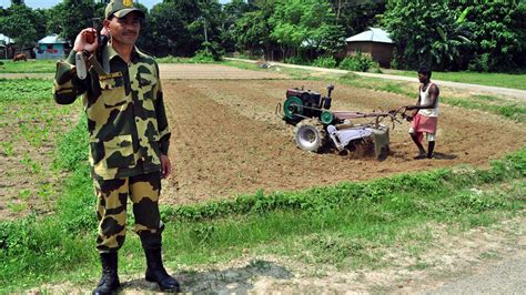 Soaring divisions along India-Bangladesh border fence | Border Disputes ...