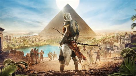 2560x1440 Assassins Creed Origins Bayek 4k 1440P Resolution ,HD 4k ...