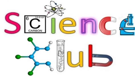 Science Club logo - Farnham Town Council