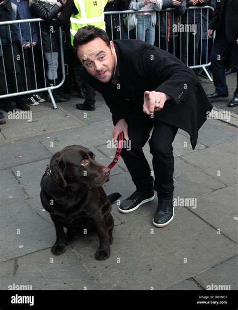 Anthony McPartlin arrives for the Britain's Got Talent auditions at the ...