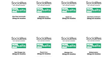 The benefits of Nicotine Salts