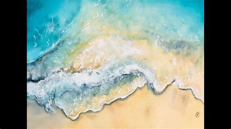 38+ Konsep Baru Watercolor Ocean Waves Tutorial