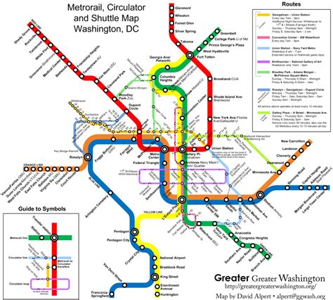 Printable Metro Map Of Washington Dc | Printable Maps