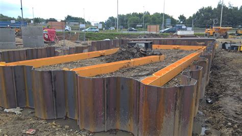 Sheet Piled Walls | Specialist Piling Solutions