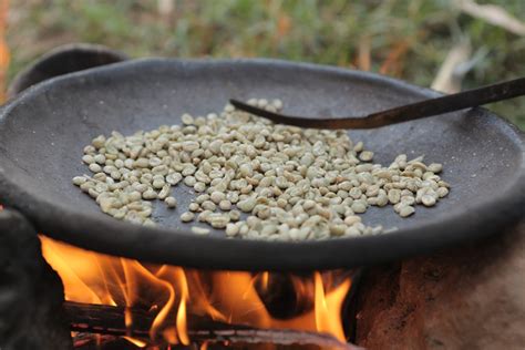 Ethiopian coffee Ceremony