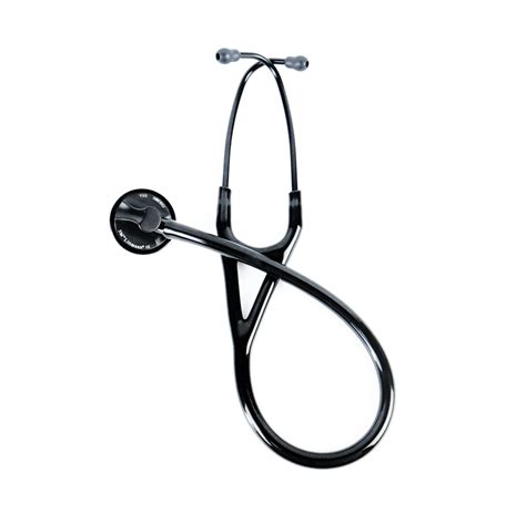 Littmann Master Cardiology Stethoscope: All Black 2161 - Reflex Medical