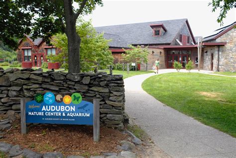 Welcoming spring at Bristol’s Audubon Nature Center and Aquarium - The Boston Globe