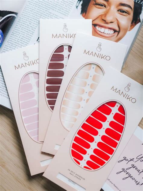 Maniko Nail Polish Strips Review: A Salon Alternative That Lasts 10 ...