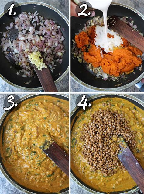 Easy Lentil Curry Recipe (with canned lentils) - Savory Spin