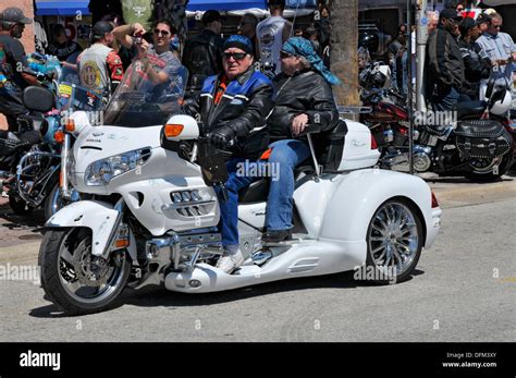 Daytona Beach Florida Motorcycle Bike Week Festival Daytona Bike Week Stock Photo: 61293091 - Alamy