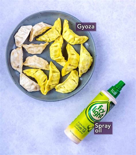 Air Fryer Gyoza - Hungry Healthy Happy