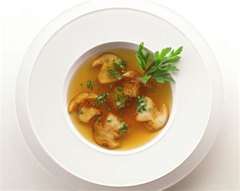 Mushroom Broth Soup recipe | Eat Smarter USA