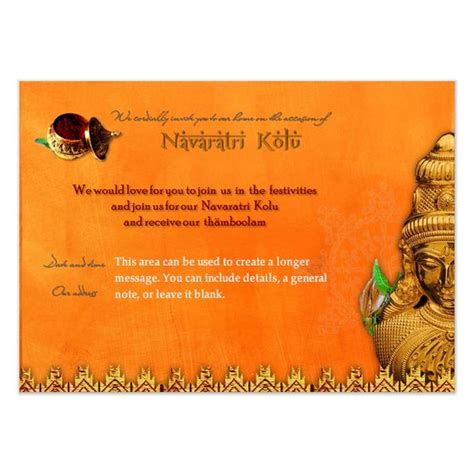 Navratri invite - Google Search | Invitation card format, Fun wedding ...